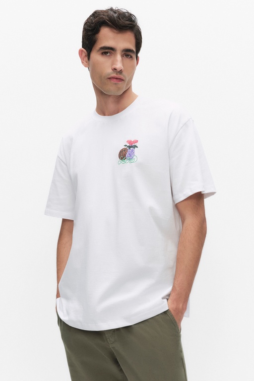 Cole t-shirt WHITE