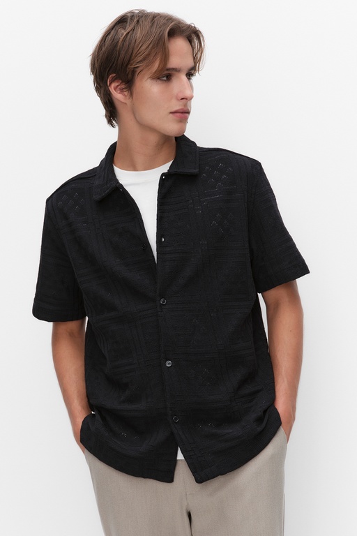 Hector ss shirt BLACK