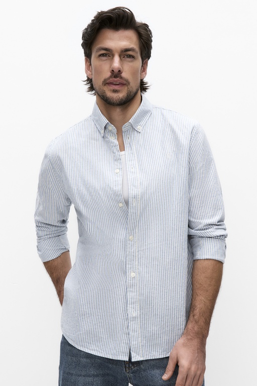 Konrad shirt ALLURE BLUE