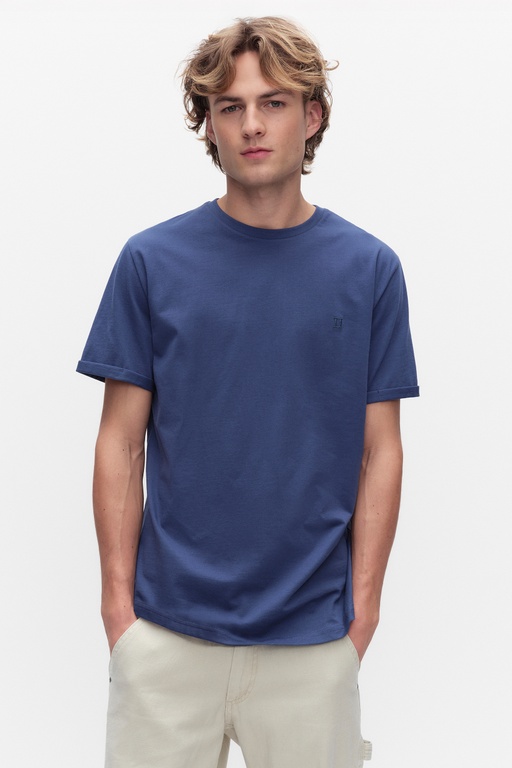Norregaard c t-shirt DARK DENIM BLUE