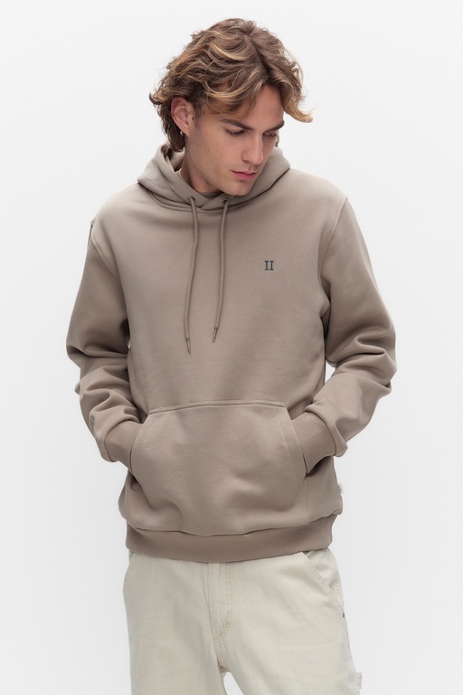 Norregaard hoodie LAUREL OAK SAND