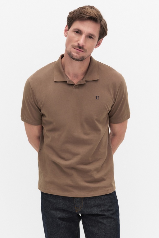 Albert pique polo MOUNTAIN GREY