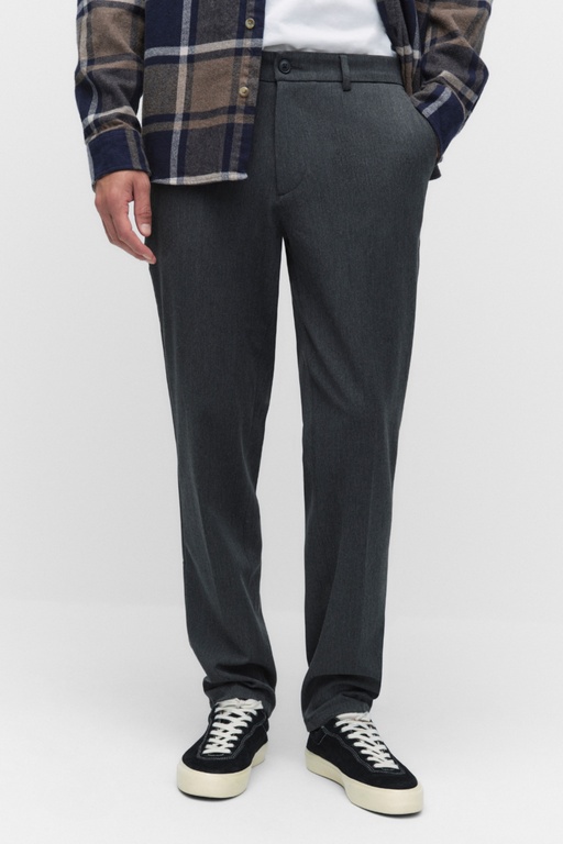 Como reg suit pants ANTHRAZIT