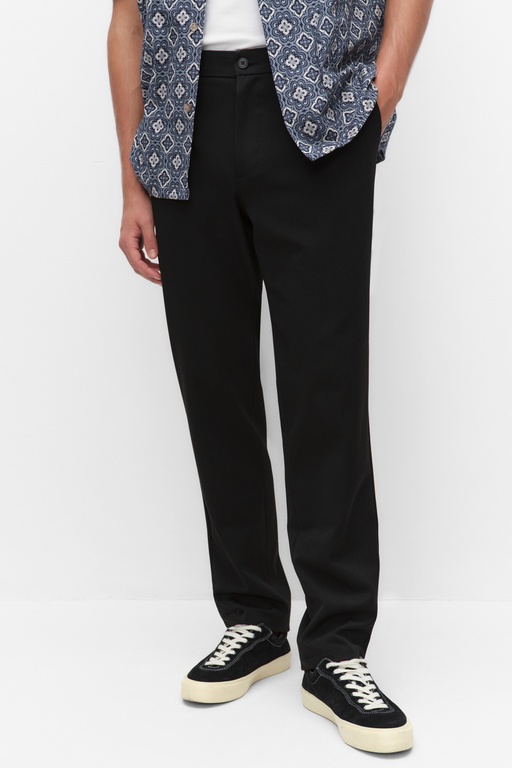 Como reg suit pants BLACK