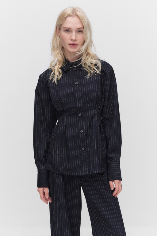 Daciagz shirt Daciagz shirt NAVY PINSTRIPE