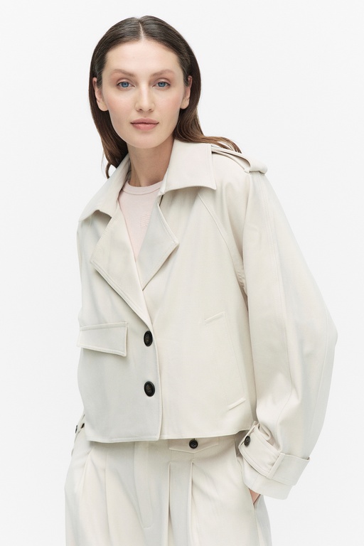 Gzedina short jacket ANCIENT SCROLL