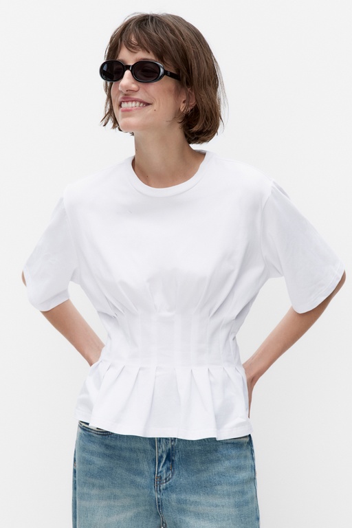 Gzinez tee BRIGHT WHITE