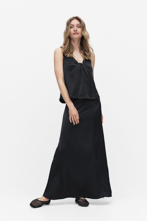 Gzjessie hw skirt BLACK