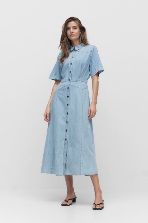 Gzsauda long dress LIGHT BLUE