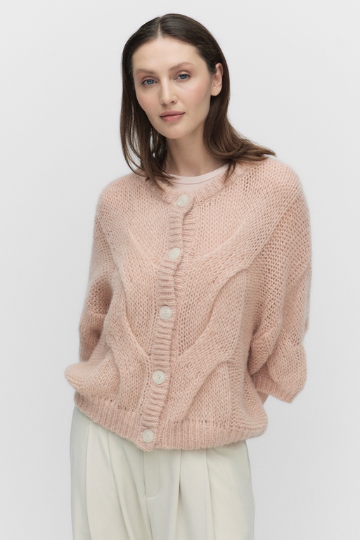 Gzzenia cardigan ROSE DUST