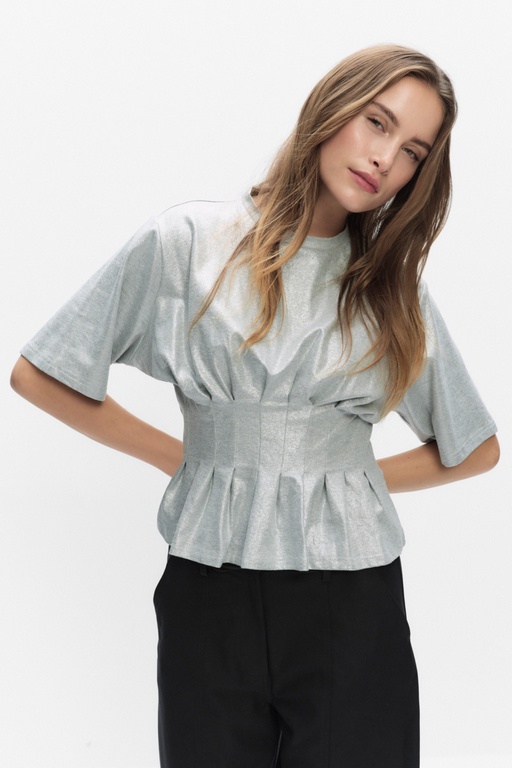 Gzpamila tee LGM SILVER