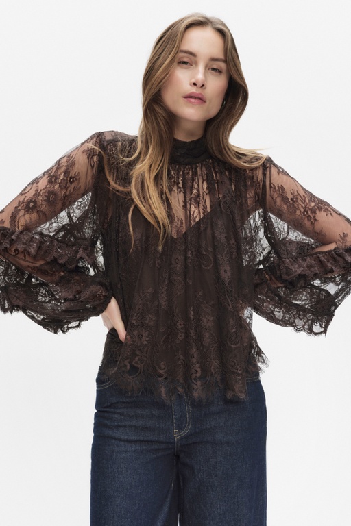 Gzlami blouse GANACHE