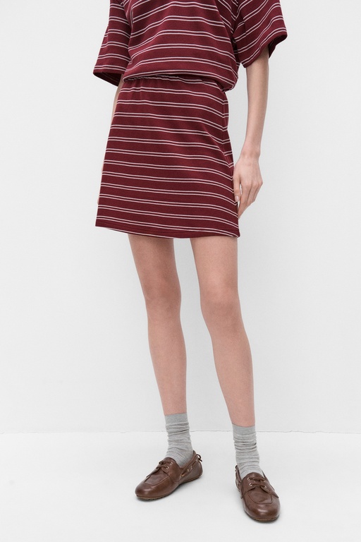 Gzpilova skirt Gzpilova skirt CABERNET STRIPE