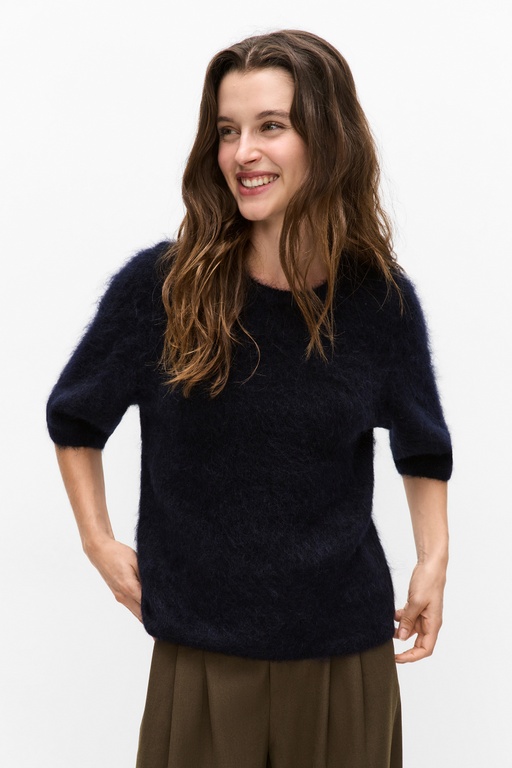 Gzdebbie ss tee noos Gzdebbie ss tee noos NAVY MELANGE