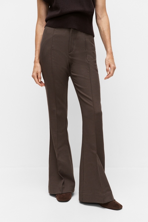 Gzlamia hw pants HERRINGBONE CHK