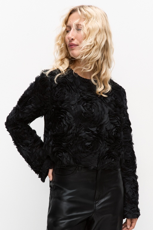 Gzingrida blouse BLACK