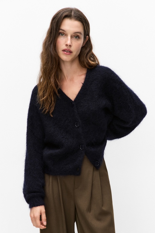 Gzdebbie v card noos NAVY MELANGE