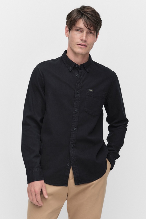 Lee button down BLACK