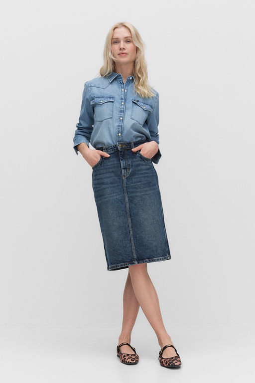 Midi skirt Midi skirt DARK GLAMOUR