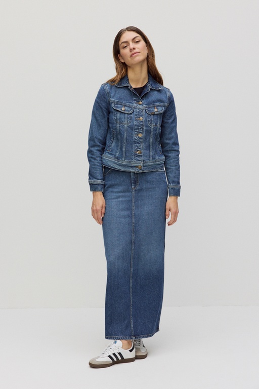 Side slit maxi skirt WEEKEND CHILL