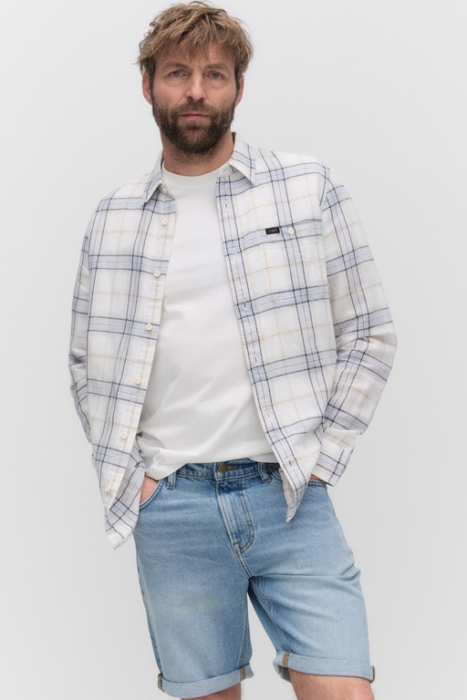 5 pocket short DWIGHT LIGHT