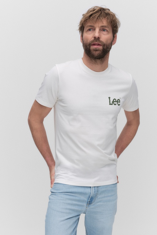 Medium wobbly tee ECRU