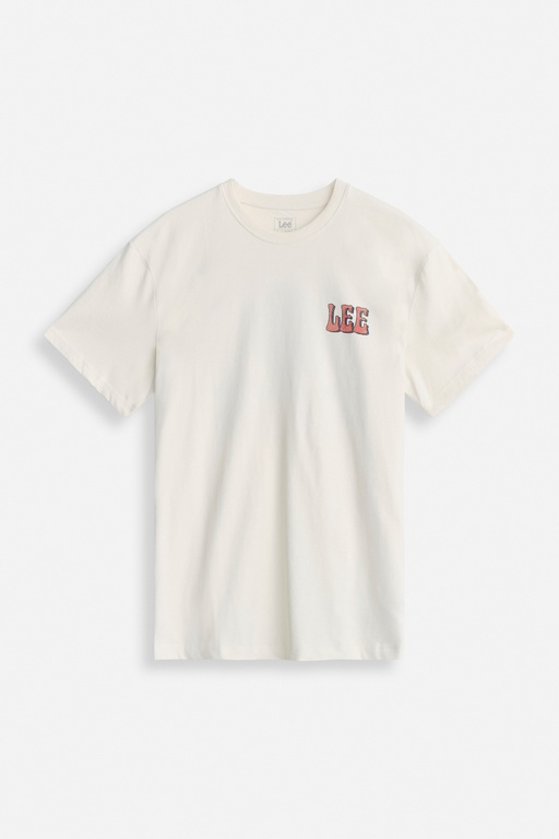 Lee vinyl tee NATURAL