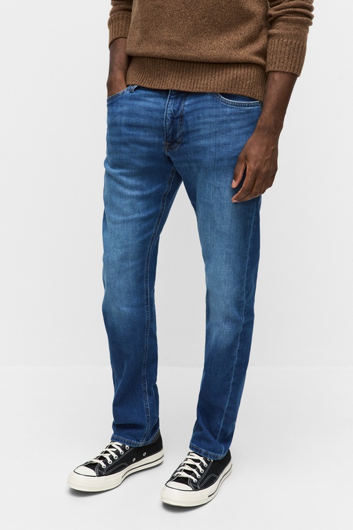 Daren zip fly Daren zip fly BANDANA BLUE