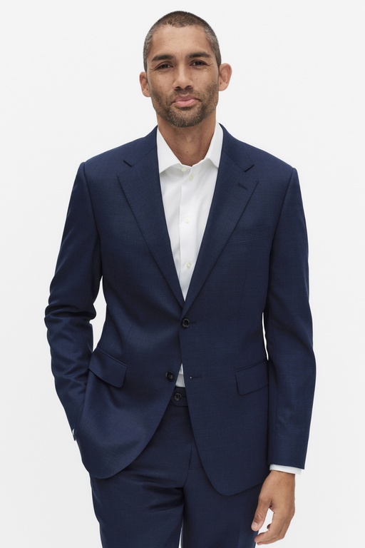 Luciano blazer DARK BLUE MEL