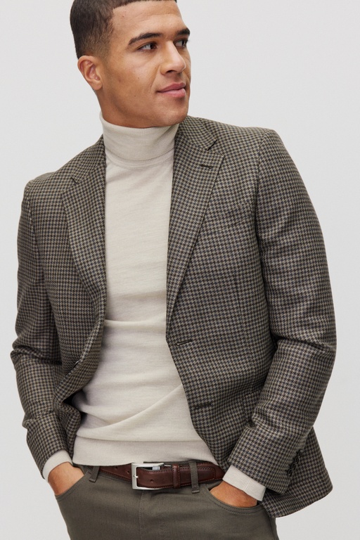 Matthew check blazer Matthew check blazer TAUPE CHECK