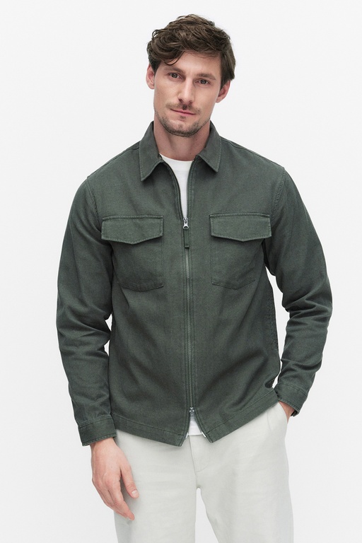 Edmond overshirt Edmond overshirt DARK GREEN