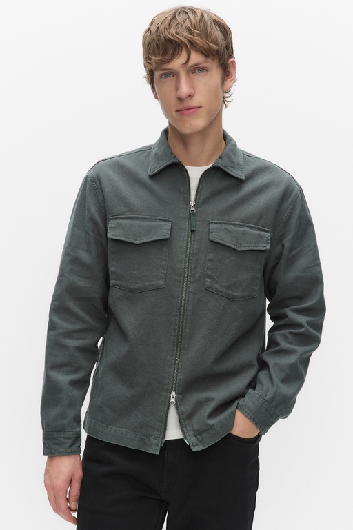 Edmond overshirt GREEN