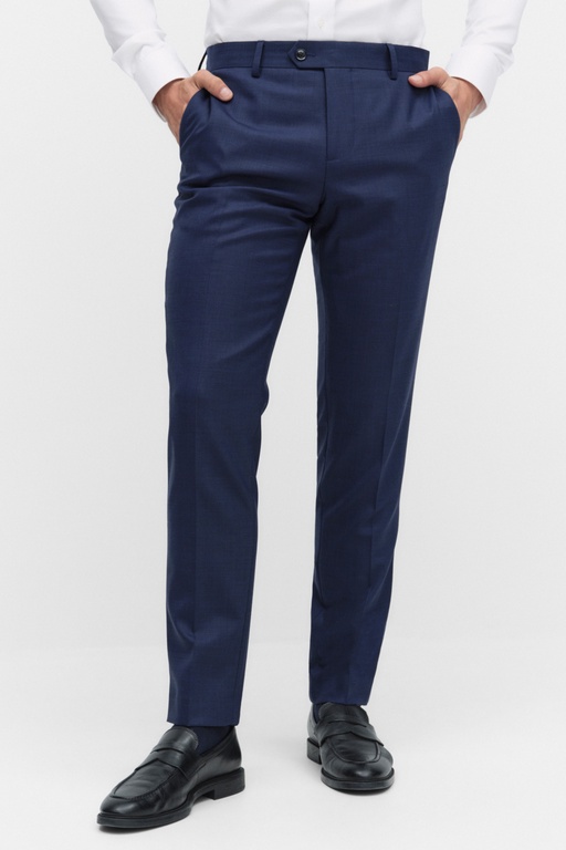 Luciano trousers DARK BLUE MEL