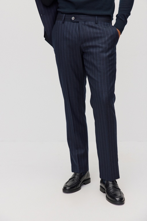 Smith chalk stripe trs Smith chalk stripe trs DARK NAVY