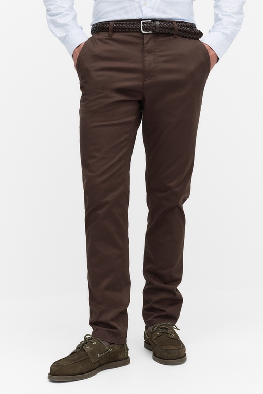 Brian chinos Brian chinos DARK BROWN