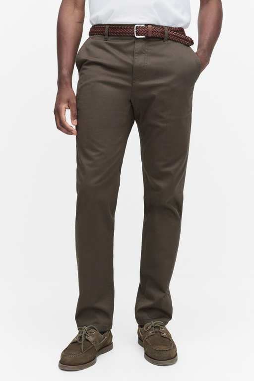 Brian chinos DARK OLIVE