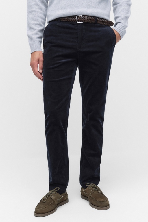 Brian cord chinos MIDNIGHT BLUE