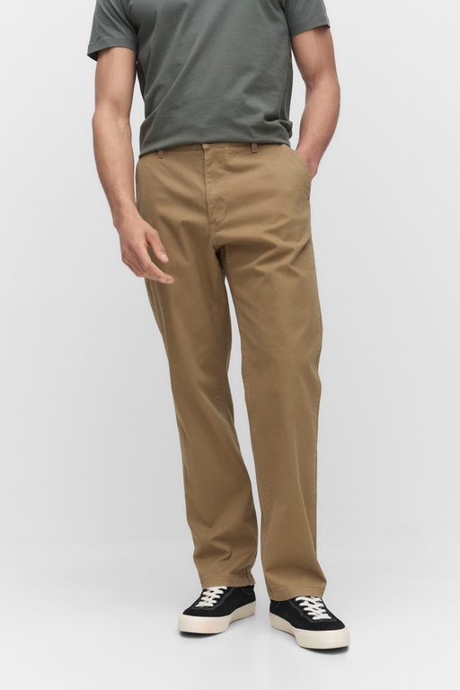 Sandro trousers DARK BEIGE