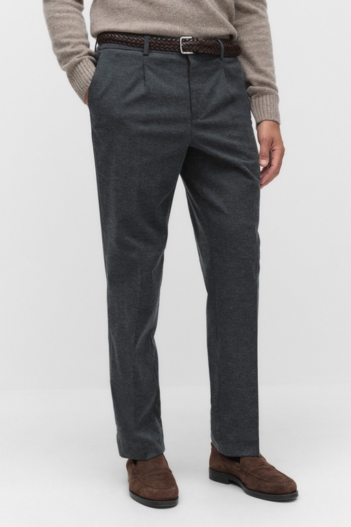 Luca relaxed trousers Luca relaxed trousers GREY MELANGE