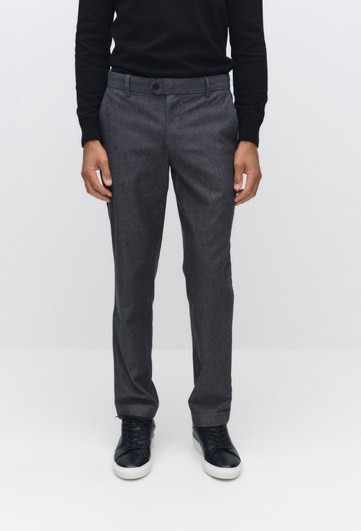 Jack melange trousers DARK GREY MEL