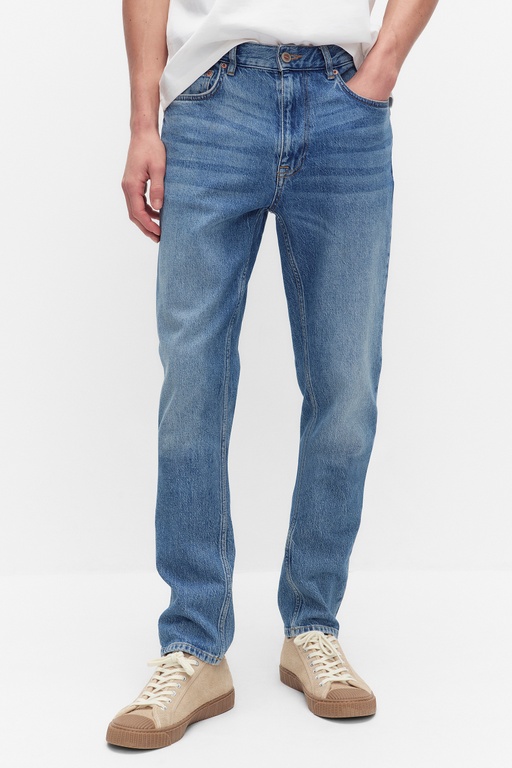 Post regular fit DUSK BLUE