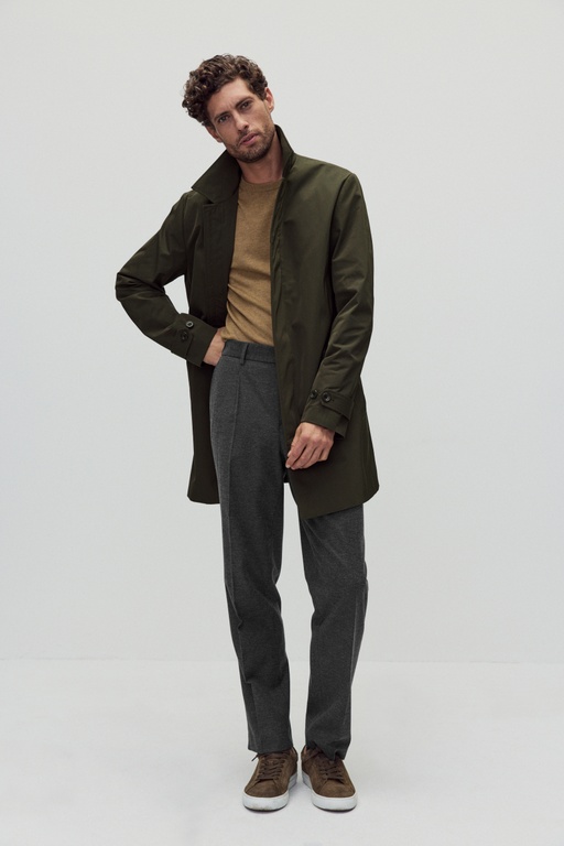 Miles all-weather coat Miles all-weather coat DARK OLIVE