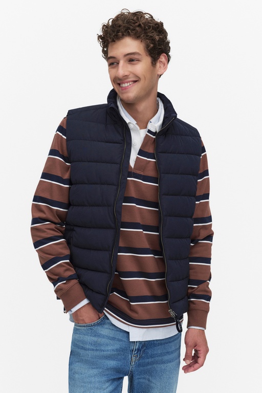 Edison vest DARK NAVY