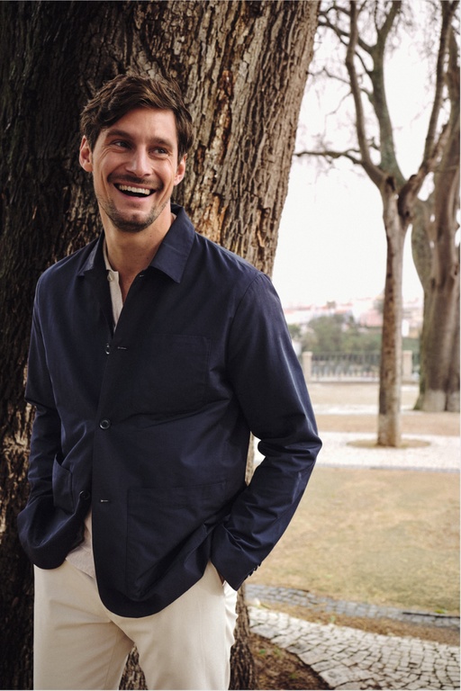 Armand jacket Armand jacket DARK BLUE
