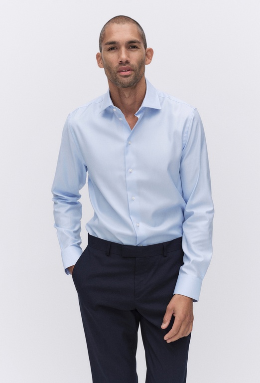 Charlie premium shirt Charlie premium shirt LIGHT BLUE