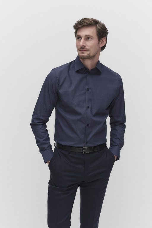 Ringo print shirt Ringo print shirt DARK NAVY