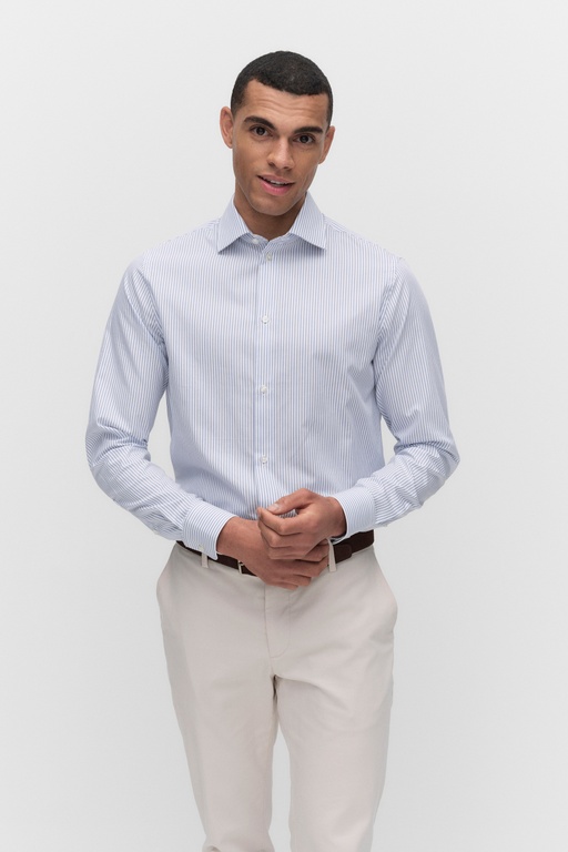 Houston stripe shirt Houston stripe shirt LT BLUE
