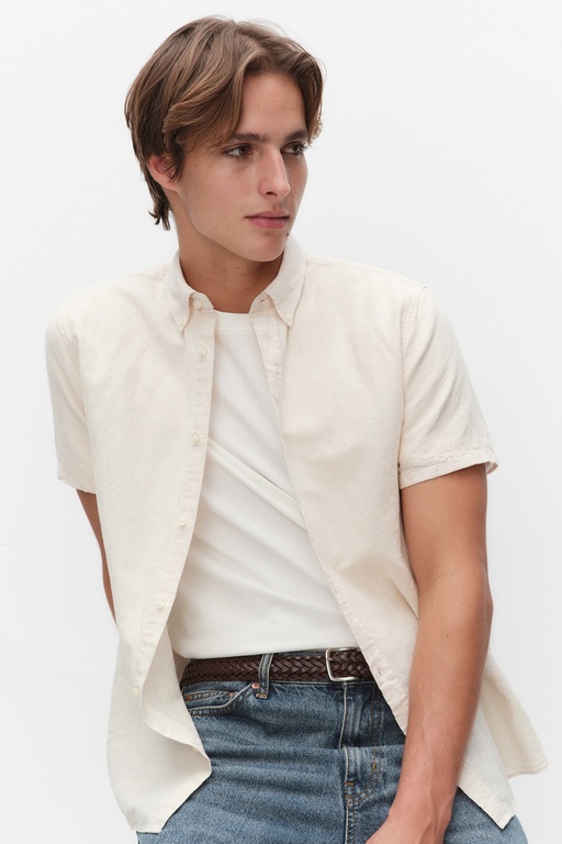 Eric shirt BEIGE