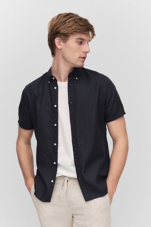 Eric shirt DARK BLUE