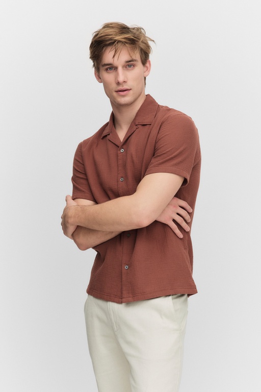 André shirt André shirt CINNAMON
